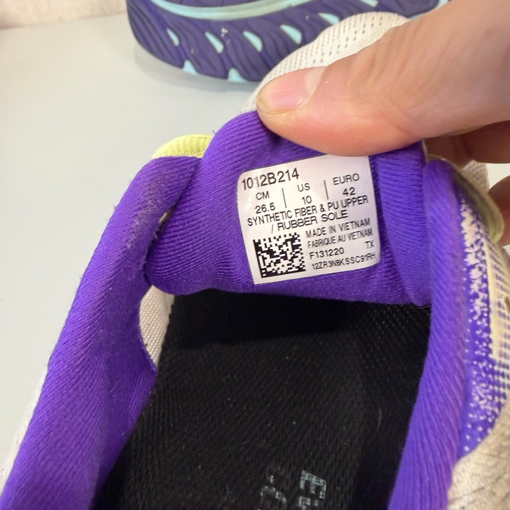 Size 10 - ASICS GEL-Excite 8‎ White - Picture 11 of 14
